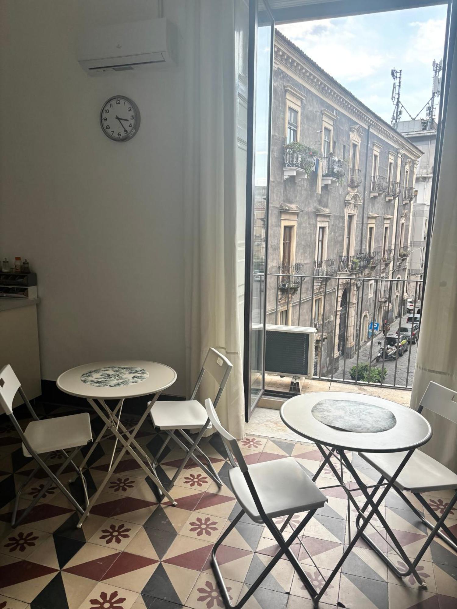 Il Teatro Rooms 卡塔尼亚 外观 照片